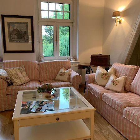 100 Qm Ferienwohnung Am Heiligen Brunnen Quedlinburg Esterno foto