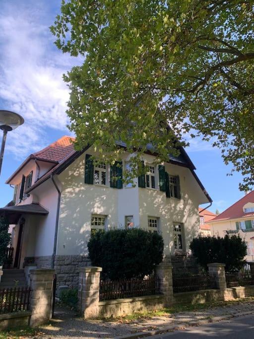 100 Qm Ferienwohnung Am Heiligen Brunnen Quedlinburg Esterno foto