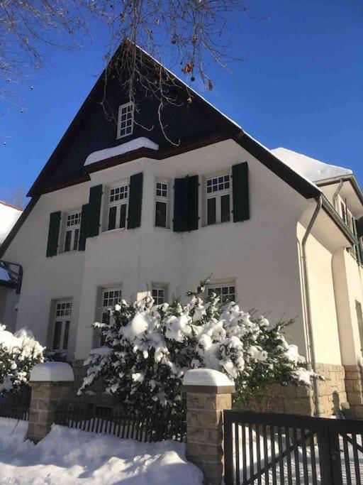 100 Qm Ferienwohnung Am Heiligen Brunnen Quedlinburg Esterno foto