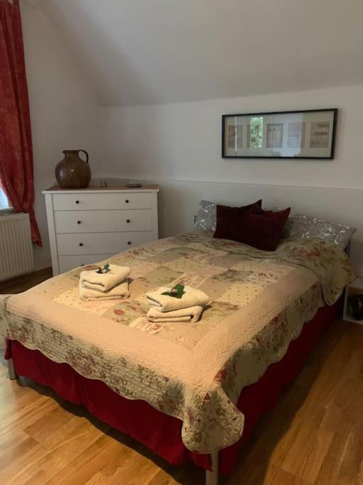 100 Qm Ferienwohnung Am Heiligen Brunnen Quedlinburg Esterno foto