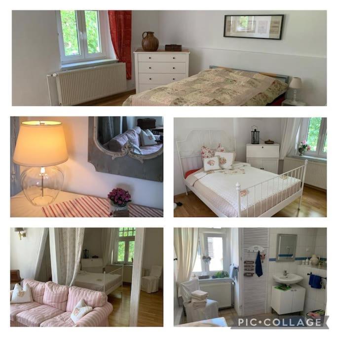 100 Qm Ferienwohnung Am Heiligen Brunnen Quedlinburg Esterno foto