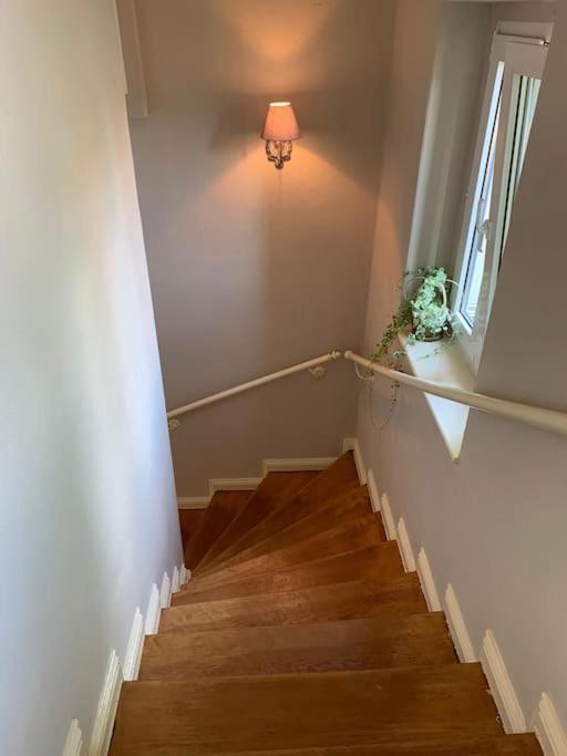 100 Qm Ferienwohnung Am Heiligen Brunnen Quedlinburg Esterno foto