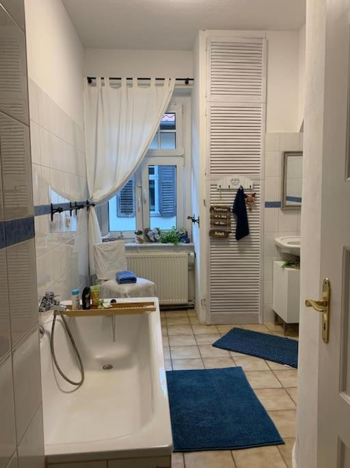 100 Qm Ferienwohnung Am Heiligen Brunnen Quedlinburg Esterno foto