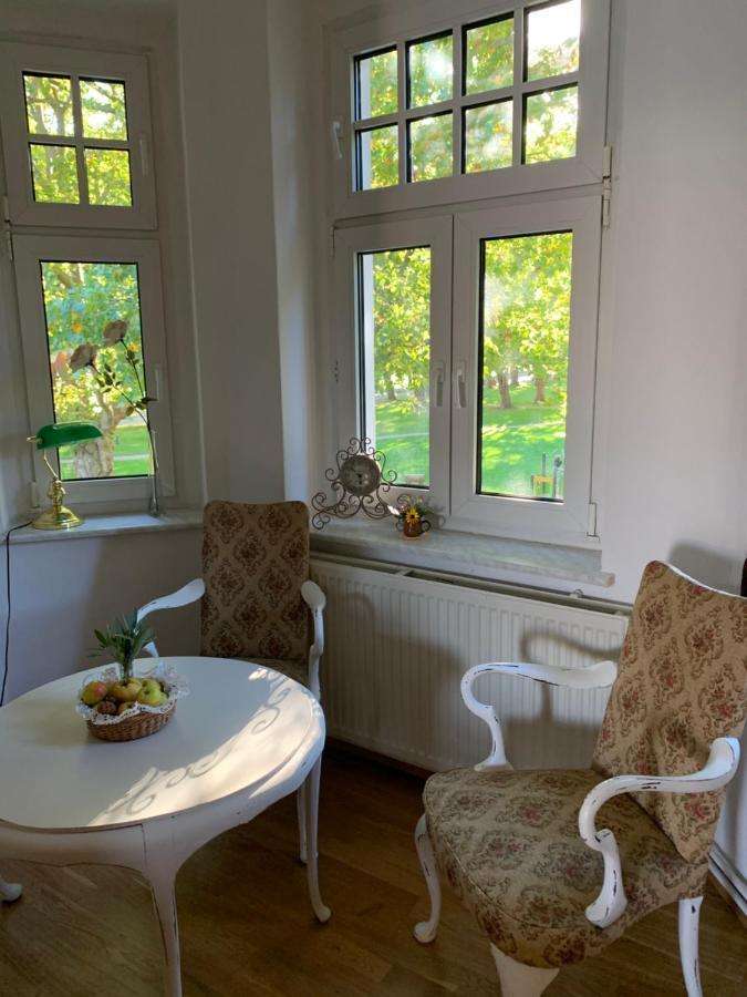 100 Qm Ferienwohnung Am Heiligen Brunnen Quedlinburg Esterno foto